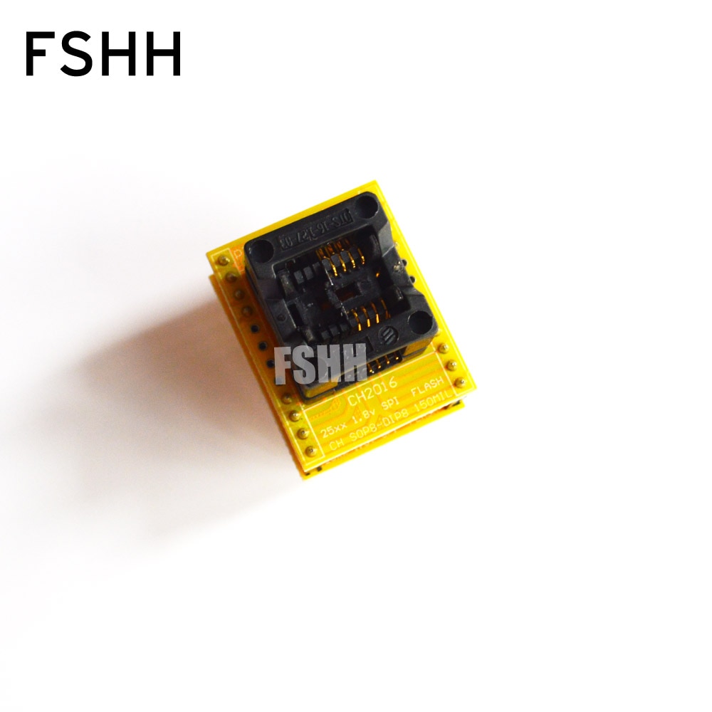 150mil SOP8 1.8  Ǵ   1.8 V SPI ÷ W25 MX25  α׷ӿ   TL866CS TL866A